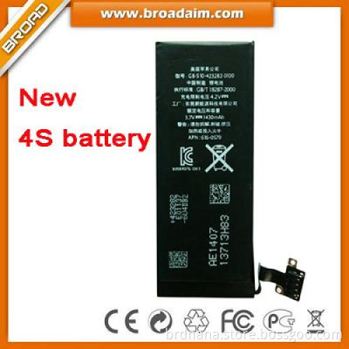 new Li-polymer battery for Apple iPhone 4S